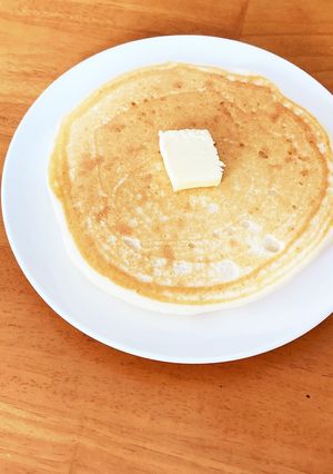 米粉のホットケーキ-レシピのメイン写真