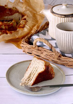 トロッとクセになる味！ほうじ茶バスチー-レシピのメイン写真