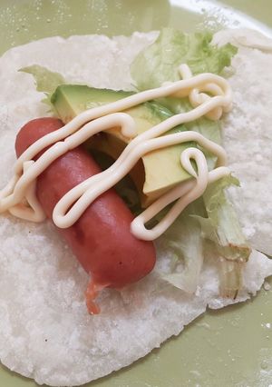米粉活用！生地からトルティーヤ-レシピのメイン写真