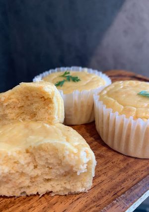 離乳食◎米粉とにんじんのイースト蒸しパン-レシピのメイン写真