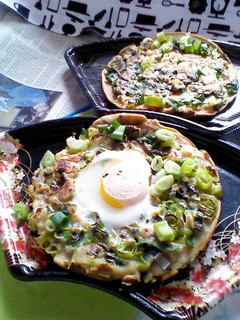 お花見にネギ焼きを2種(米粉版)-レシピのメイン写真