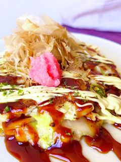 もっちり米粉お好み焼き-レシピのメイン写真