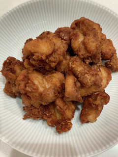にんにく効いた米粉唐揚げ-レシピのメイン写真