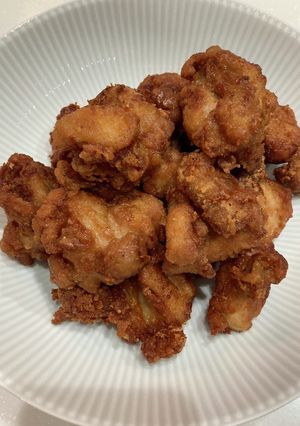 にんにく効いた米粉唐揚げ-レシピのメイン写真