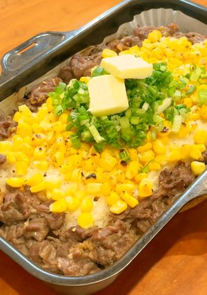 ラクックでビーフペッパーランチ♫-レシピのメイン写真