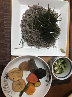 美濃路ざる蕎麦!-レシピのメイン写真