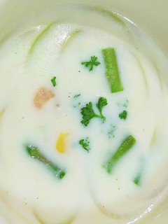 ゴロゴロ野菜のミルクスープ-レシピのメイン写真