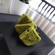 シフォンケーキのような抹茶おから蒸しパン