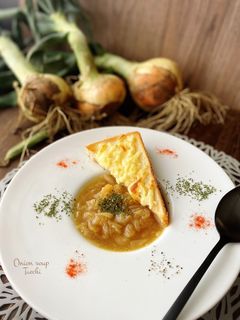 新玉ねぎのスープ-レシピのメイン写真
