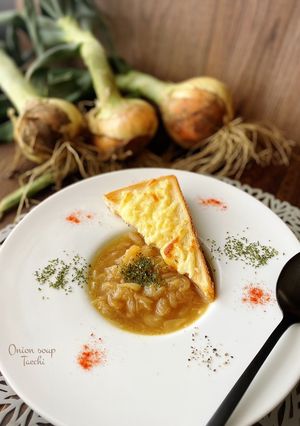 新玉ねぎのスープ-レシピのメイン写真