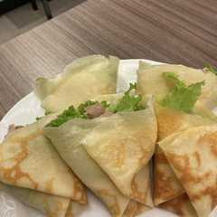 รูปของ 米粉でおかずクレープ