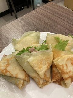 米粉でおかずクレープ-レシピのメイン写真