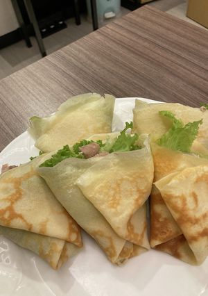 米粉でおかずクレープ-レシピのメイン写真