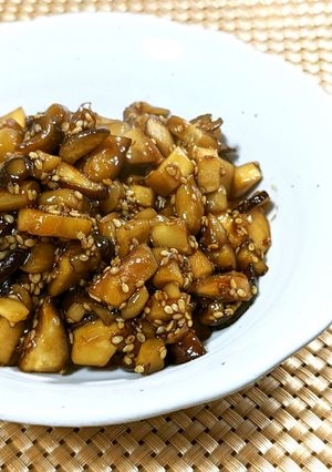 ご飯がすすむ常備菜！きのこの甘辛炒め-レシピのメイン写真