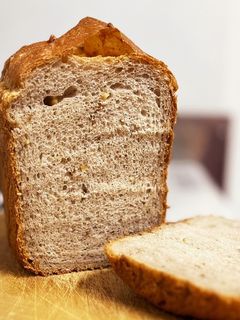 【米粉活用】HBで簡単♪黒糖くるみパン-レシピのメイン写真