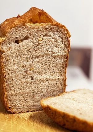【米粉活用】ＨＢで簡単♪黒糖くるみパン-レシピのメイン写真