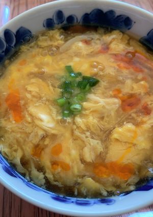 たまごあんかけうどんⅡ～飲み干せる酸辣湯-レシピのメイン写真