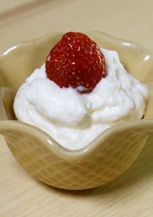 牛乳と米粉のアイス♪♪-レシピのメイン写真