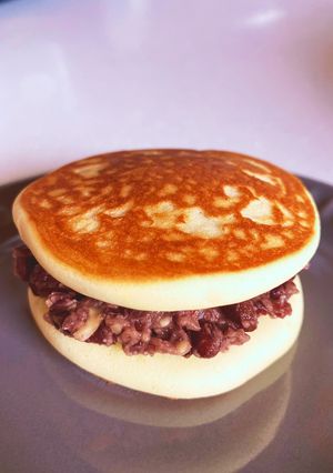 米粉と豆乳のヘルシーどらやき-レシピのメイン写真