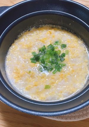 簡単！塩麹でほっこり♡おじや（雑炊）-レシピのメイン写真
