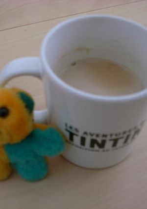 寒い日の紅茶豆乳-レシピのメイン写真