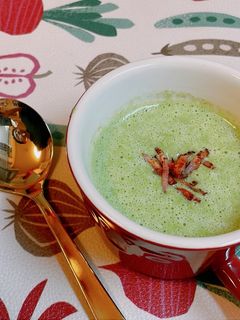長いもとほうれん草のポタージュ-レシピのメイン写真