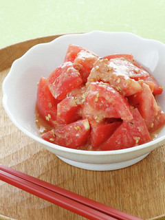 トマトのごま味噌和え-レシピのメイン写真