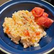 ロゼワインのお供に!イカのトマトリゾット