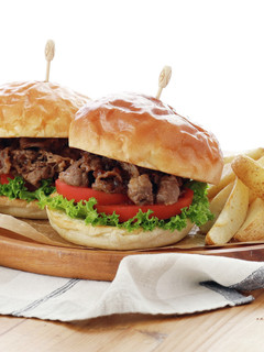 きび酢風味の牛肉バーガー-レシピのメイン写真