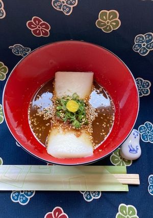 「鬼平犯科帳」一本うどん改め“一本団子”-レシピのメイン写真