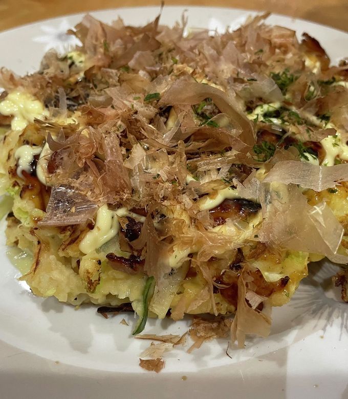 ［米粉活用！］米粉と豆腐の無水お好み焼き-レシピのメイン写真