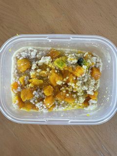 離乳食完了期 かぼちゃのそぼろ煮-レシピのメイン写真