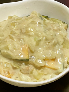 米粉を使った南瓜ツナクリーム煮-レシピのメイン写真