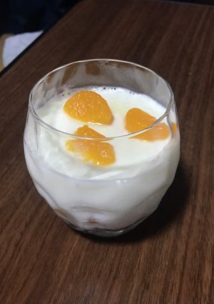 濃厚牛乳寒天-レシピのメイン写真