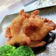 米粉でカリッと!鶏皮ダージーパイ♪