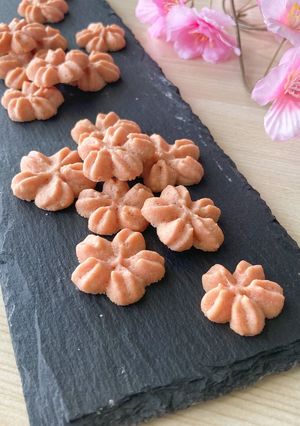 お花見にも!さくらクッキー-レシピのメイン写真