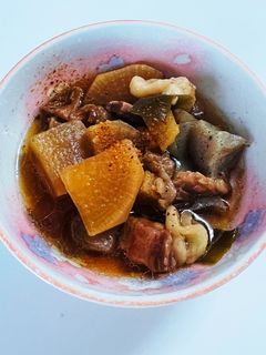 すじ肉と大根煮込み-レシピのメイン写真