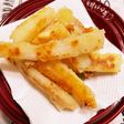 米粉活用、マッシュポテト焼き