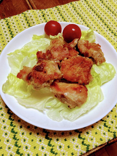 米粉活用 鶏からあげ-レシピのメイン写真