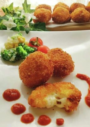 簡単♪とろ～りグラタンコロッケ-レシピのメイン写真