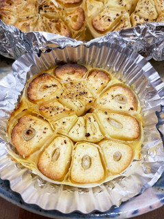 にんにくホイル焼き-レシピのメイン写真