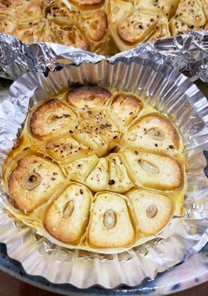 にんにくホイル焼き-レシピのメイン写真