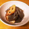 簡単☆こんにゃくとちくわの甘辛炒め