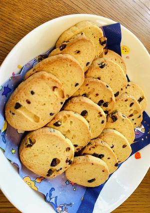 バナナでソフトクッキー-レシピのメイン写真