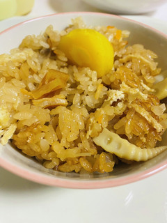 根曲り竹で炊き込みご飯-レシピのメイン写真