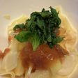 筍ひめかわの梅酢梅肉ソース和え