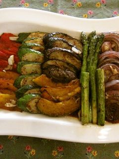 グリル野菜のイタリアンマリネ-レシピのメイン写真