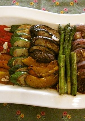 グリル野菜のイタリアンマリネ-レシピのメイン写真
