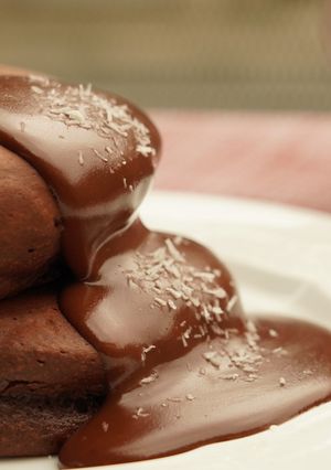 米粉チョコソース　材料3つ　お鍋ひとつ-レシピのメイン写真