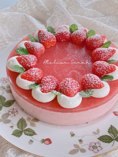 殿堂入りアレンジ★いちごムースケーキ-レシピのメイン写真
